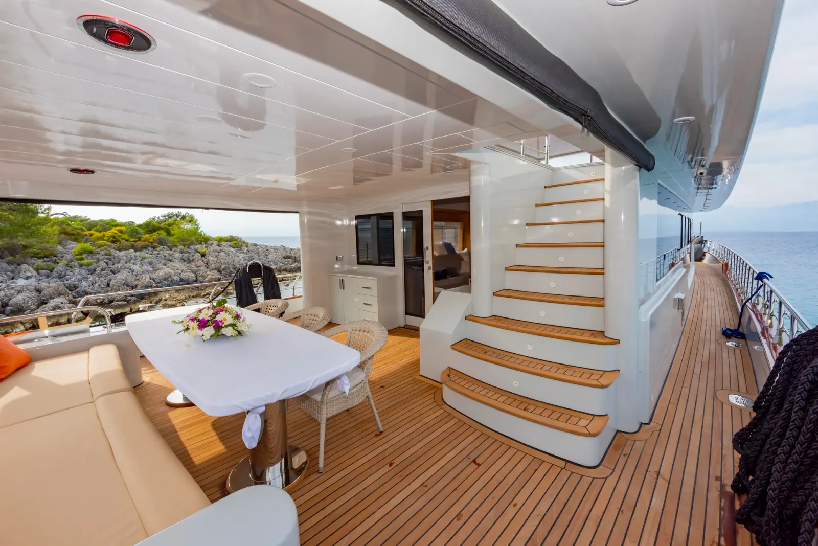 Simay M sailing in Fethiye