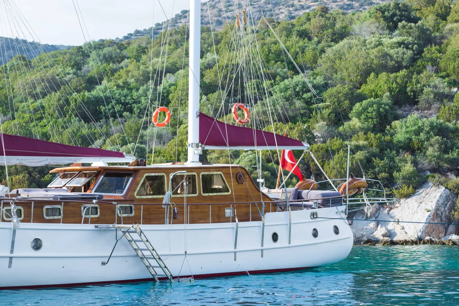 Primadonna sailing in Bodrum