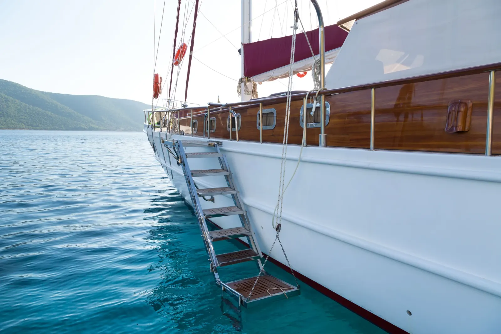 Primadonna sailing in Bodrum