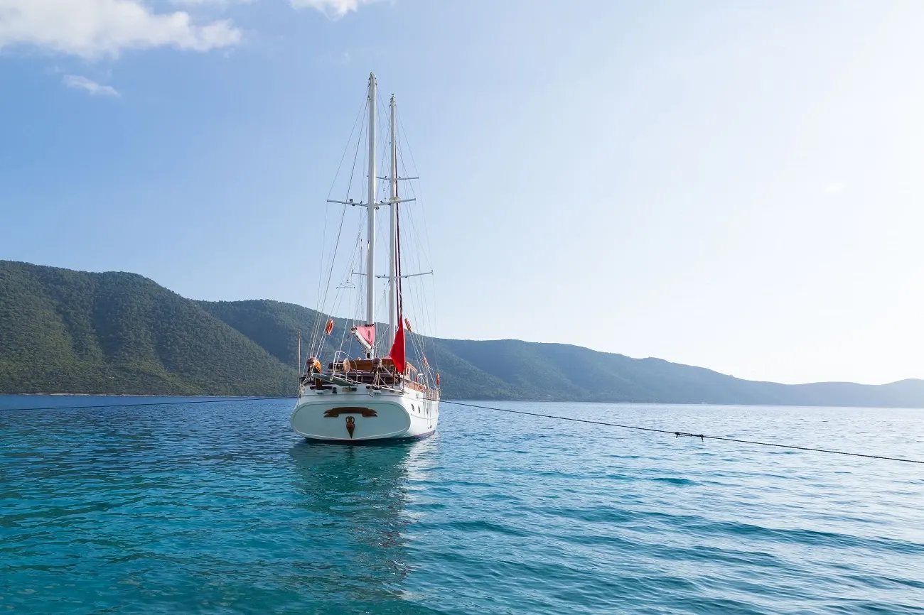 Primadonna sailing in Bodrum