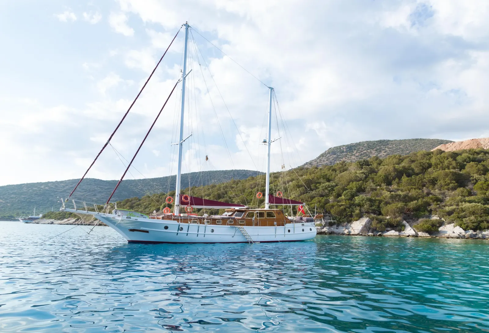 Primadonna sailing in Bodrum