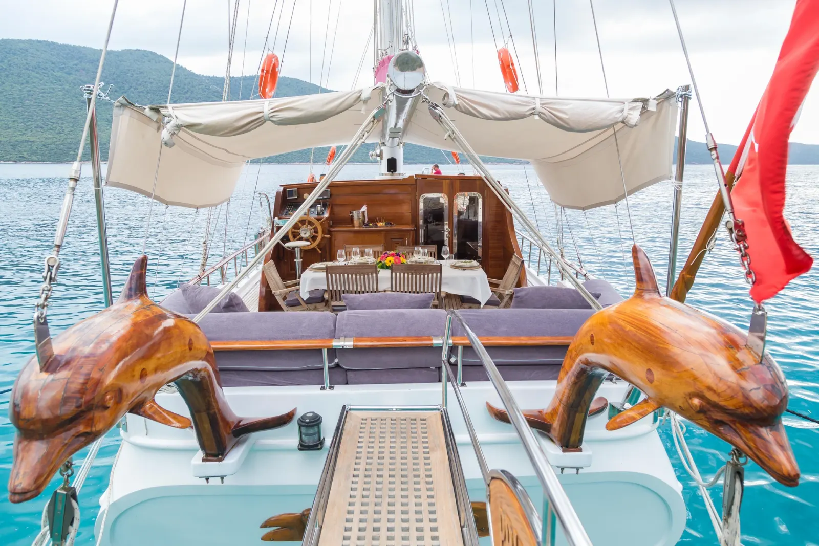 Primadonna sailing in Bodrum