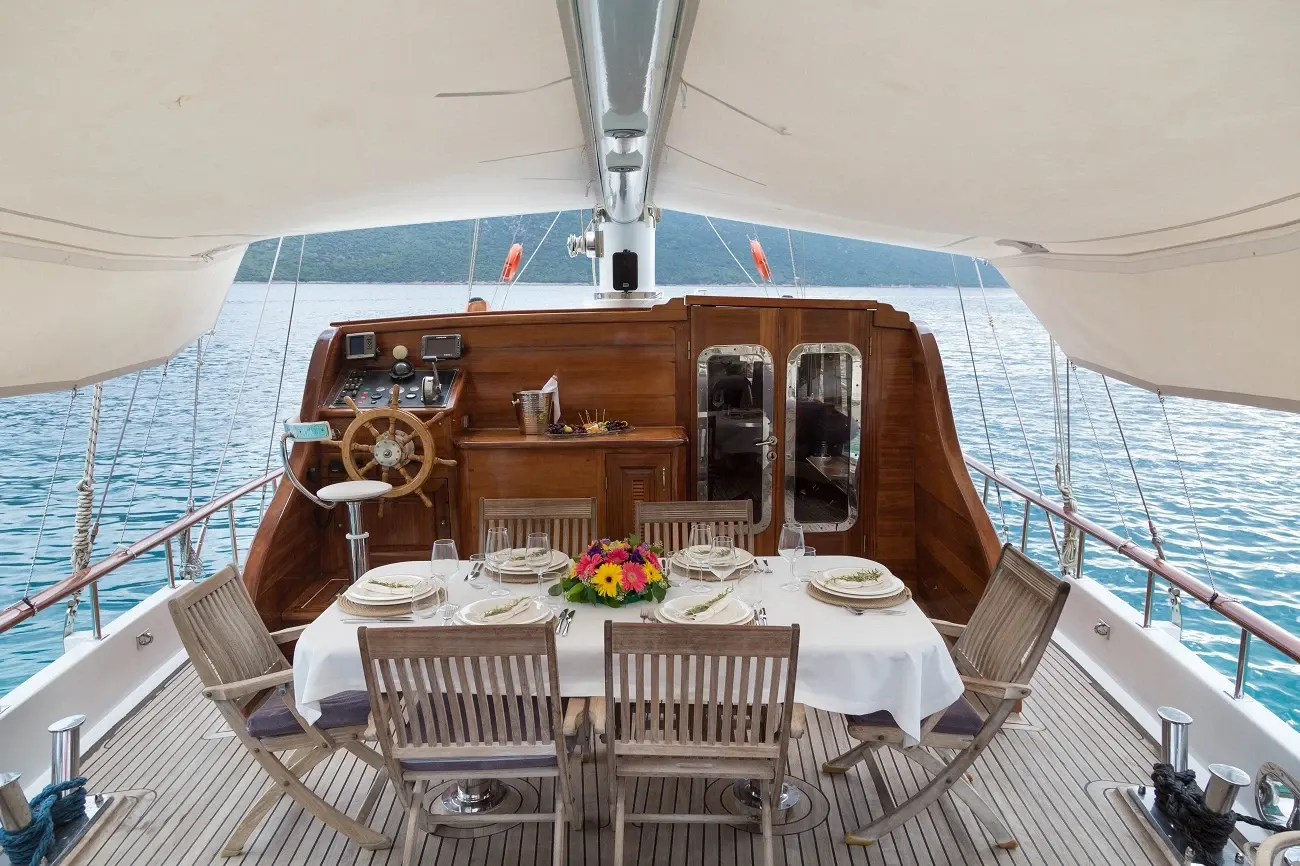 Primadonna sailing in Bodrum