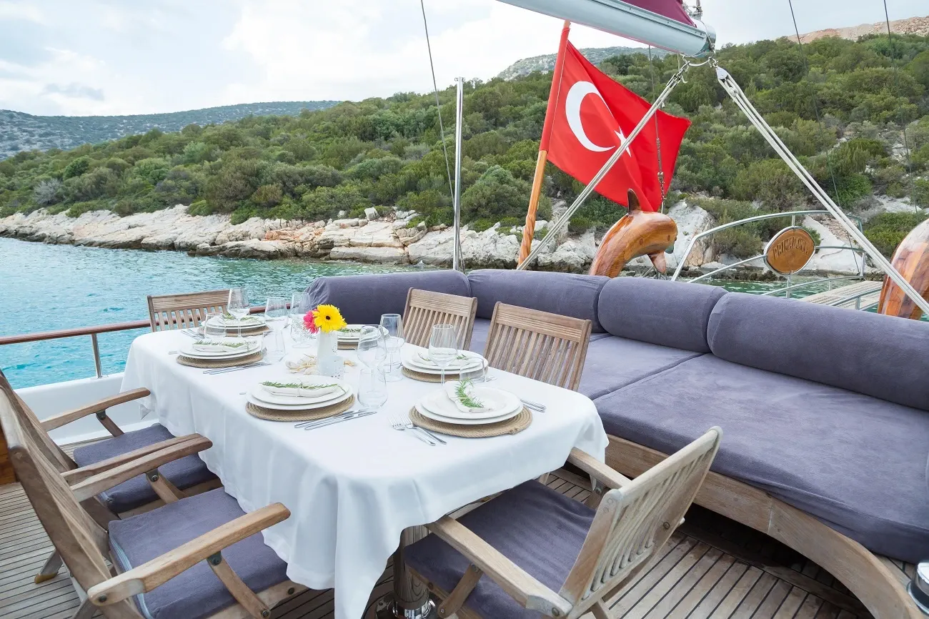Primadonna sailing in Bodrum