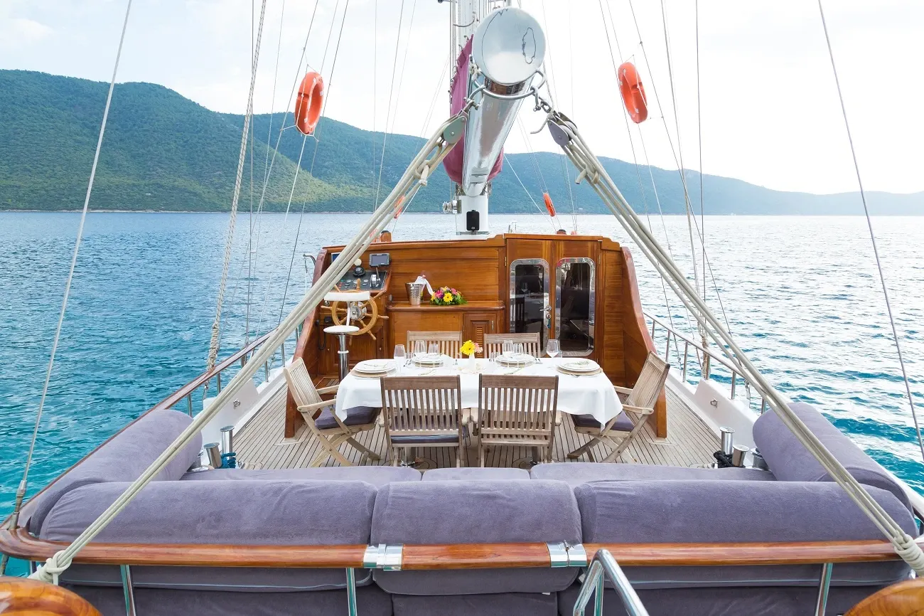 Primadonna sailing in Bodrum