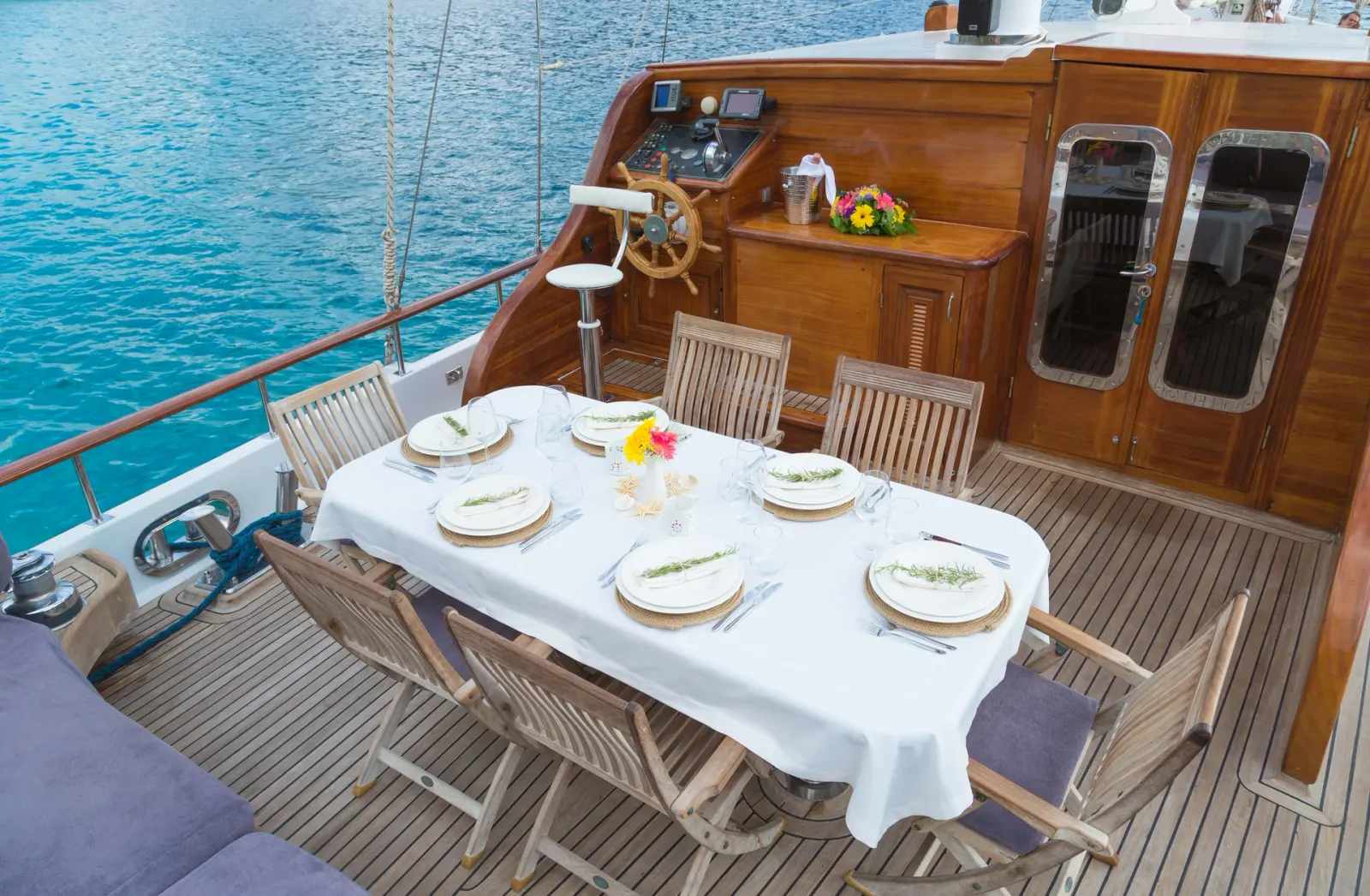 Primadonna sailing in Bodrum