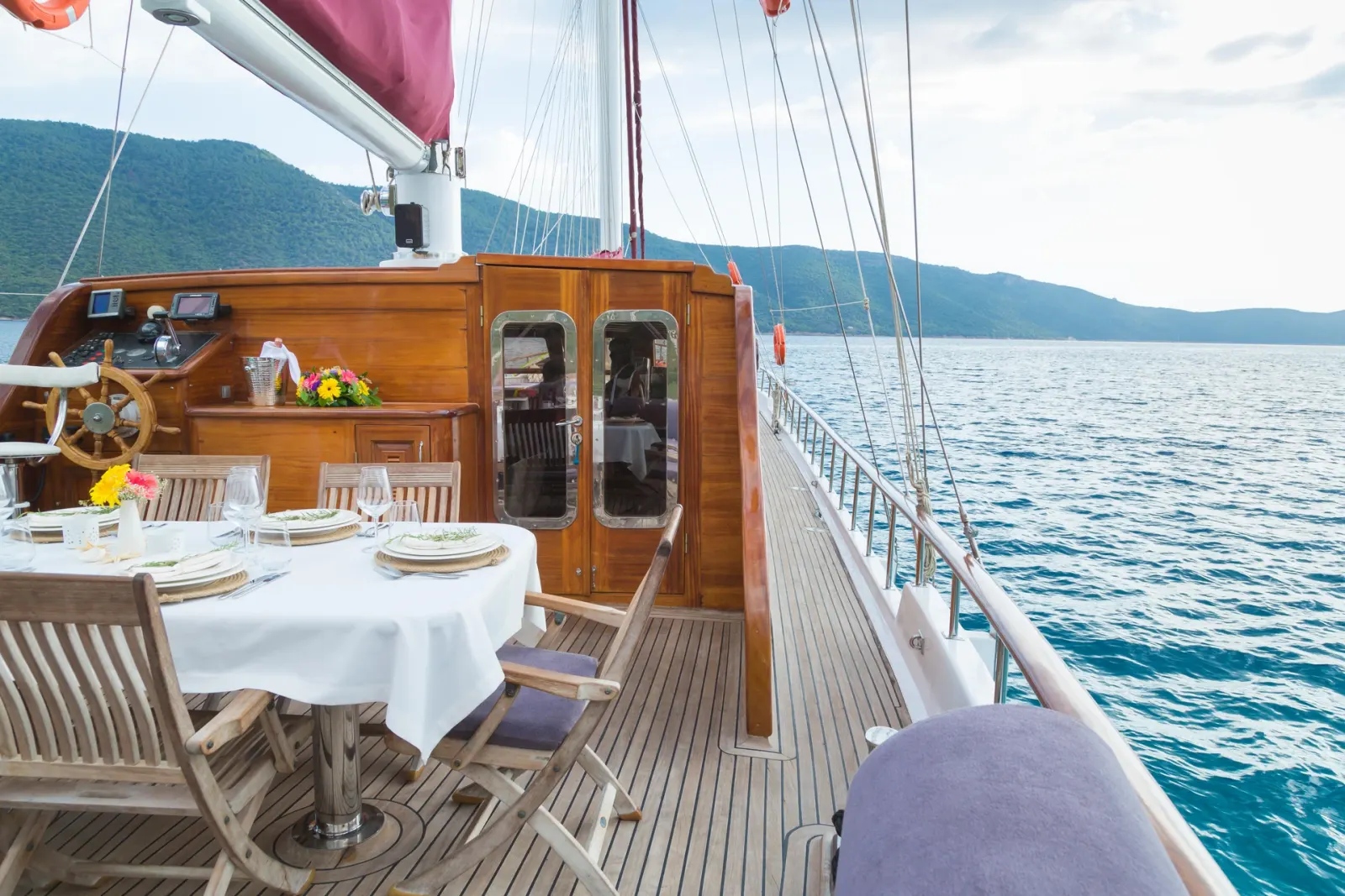 Primadonna sailing in Bodrum