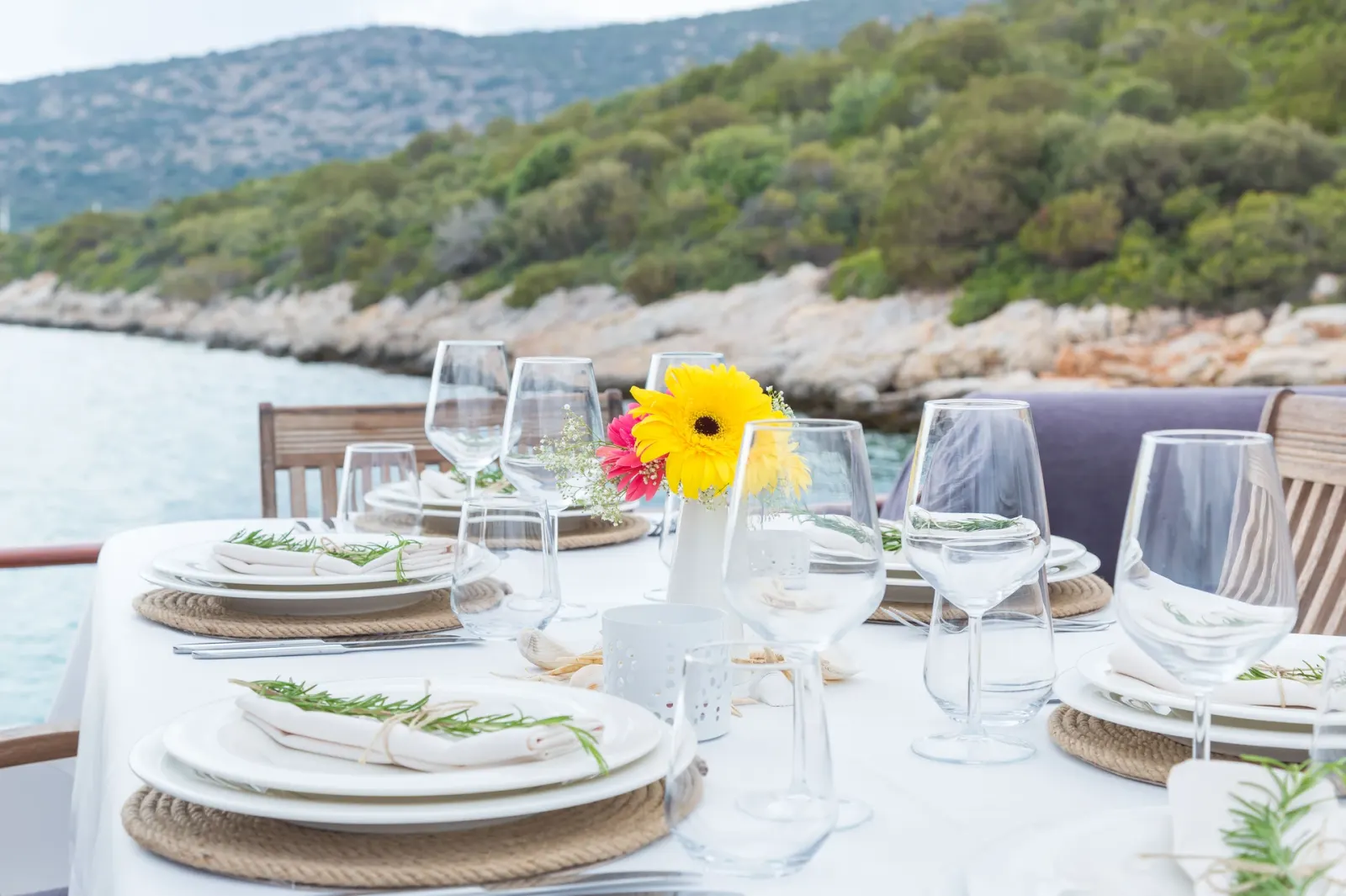 Primadonna sailing in Bodrum