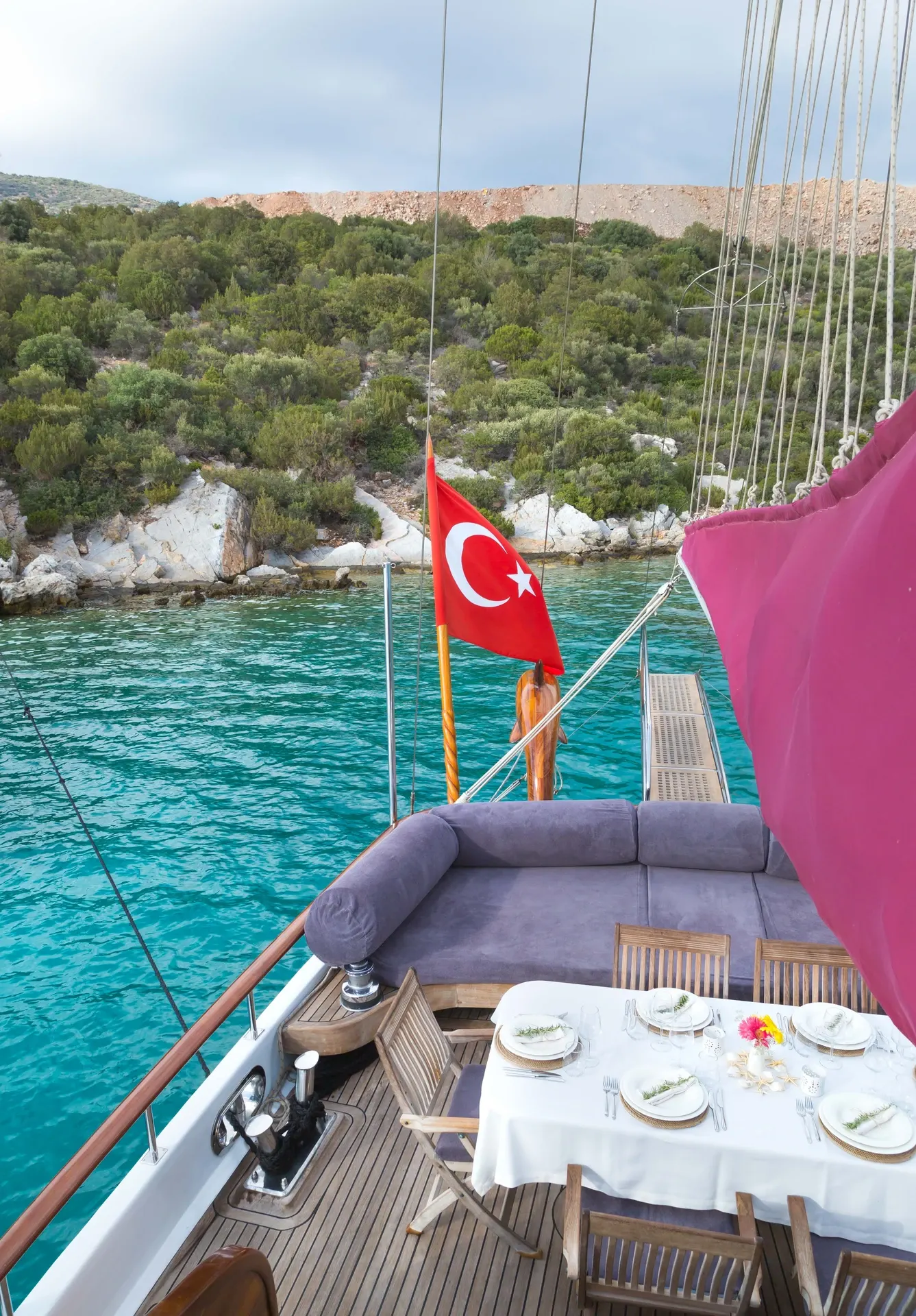 Primadonna sailing in Bodrum