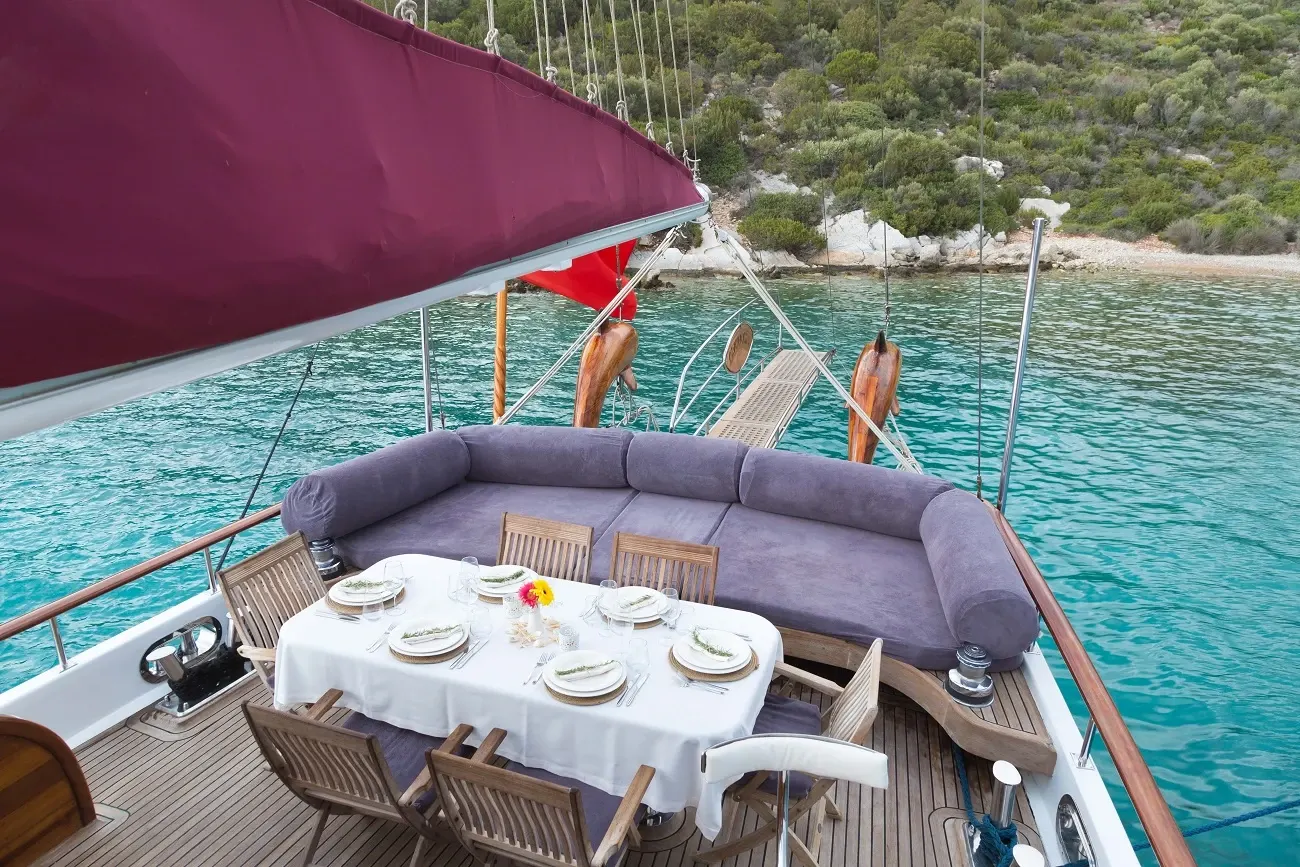 Primadonna sailing in Bodrum