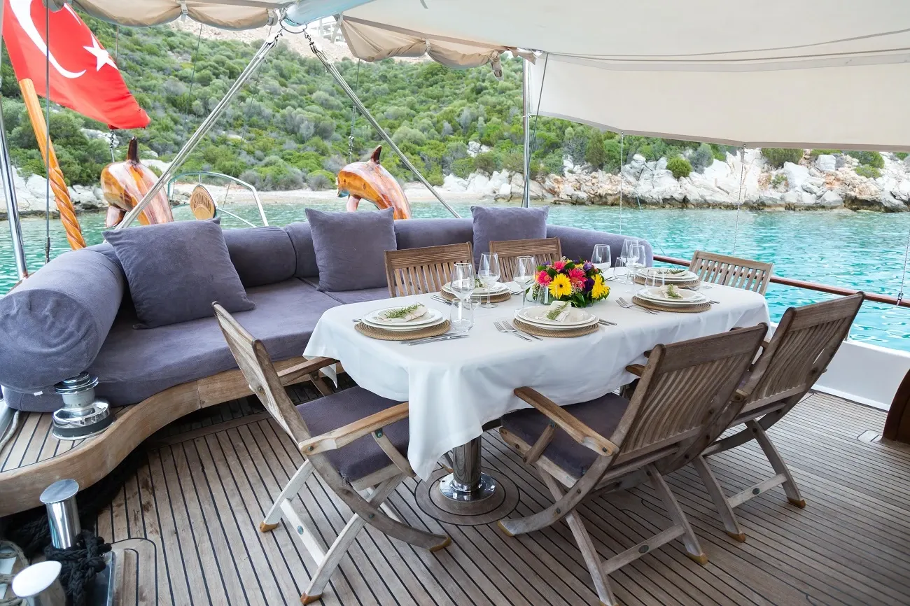 Primadonna sailing in Bodrum