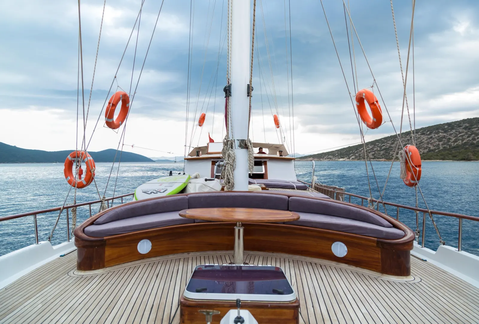Primadonna sailing in Bodrum