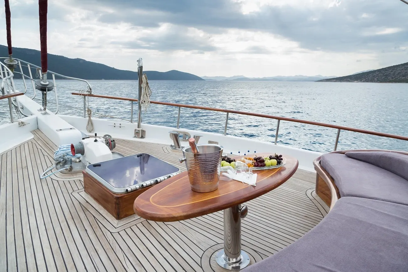 Primadonna sailing in Bodrum
