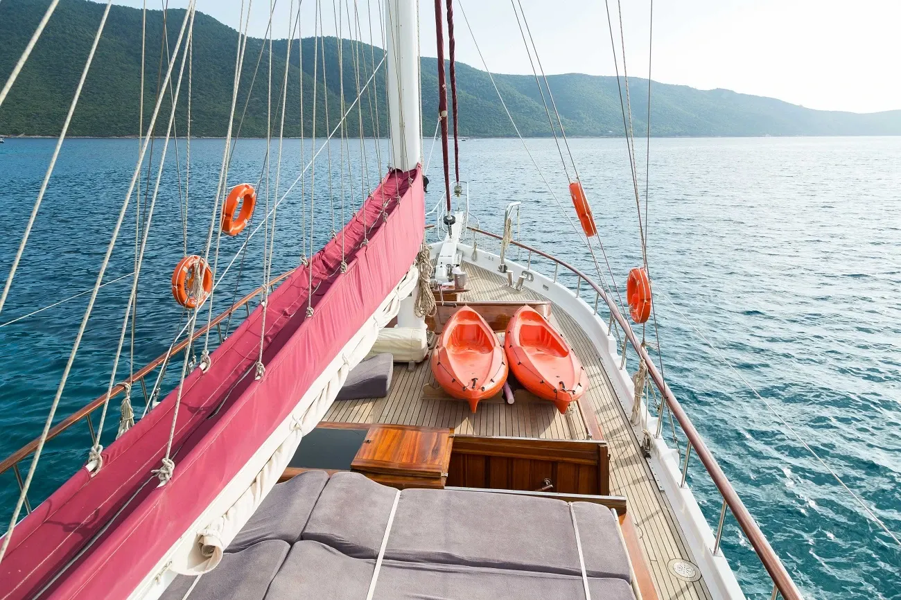 Primadonna sailing in Bodrum