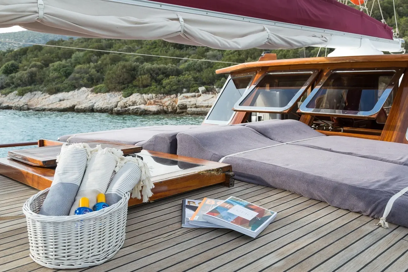 Primadonna sailing in Bodrum