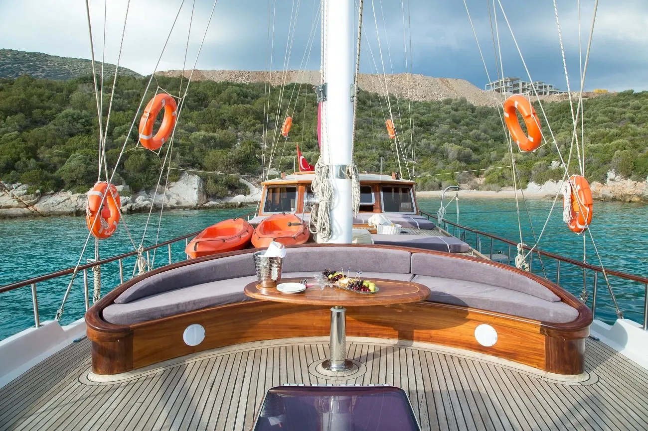 Primadonna sailing in Bodrum