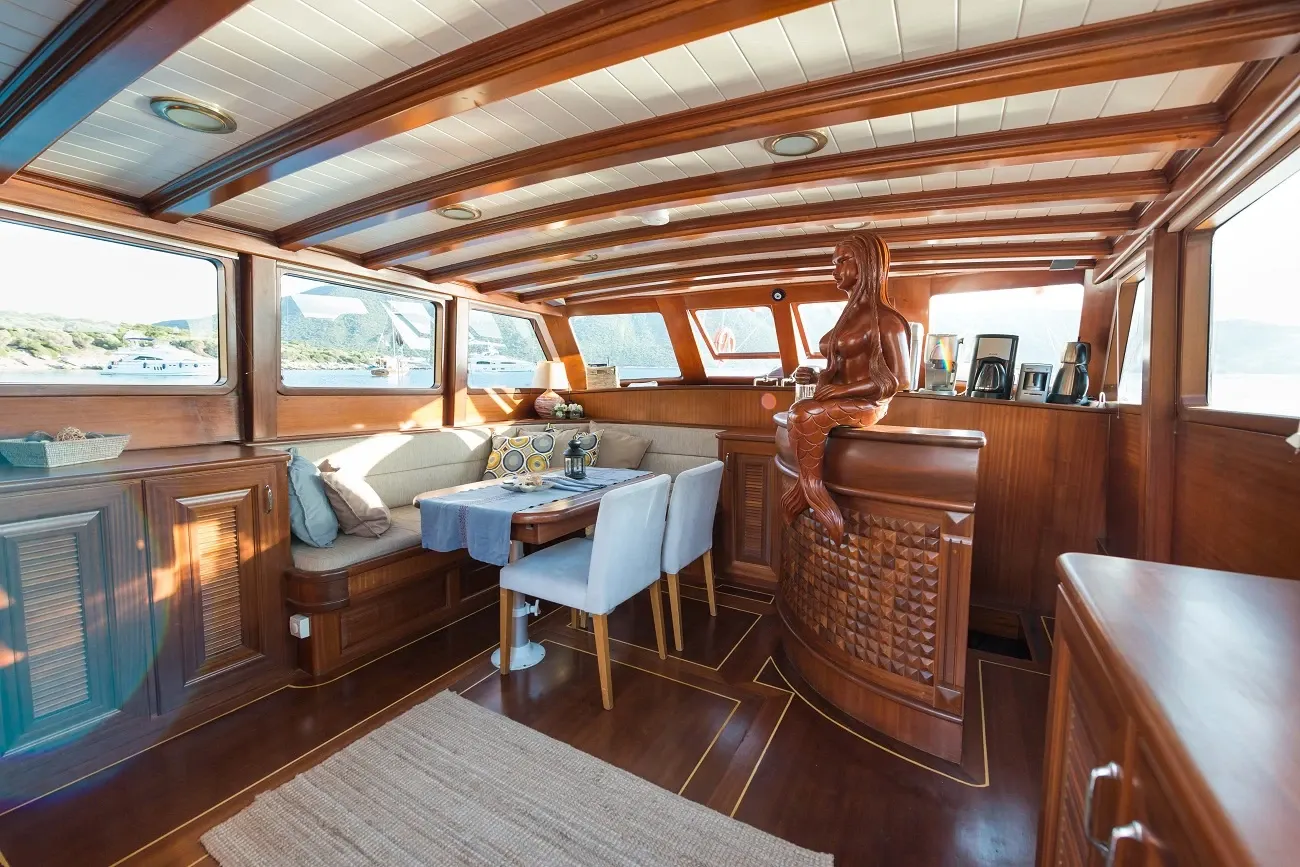 Primadonna sailing in Bodrum