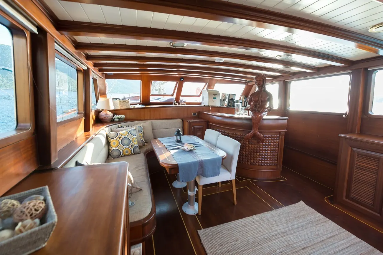 Primadonna sailing in Bodrum
