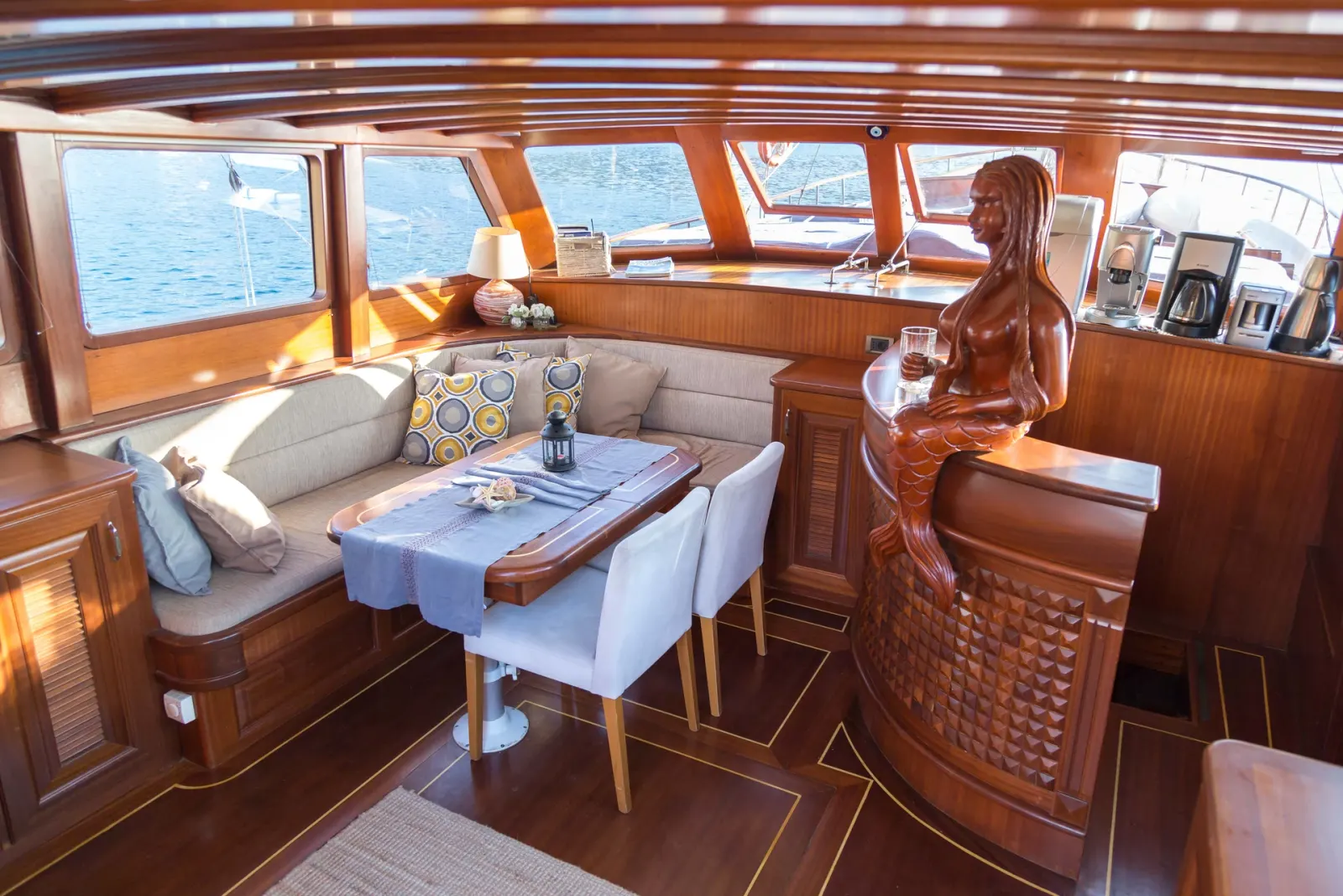 Primadonna sailing in Bodrum