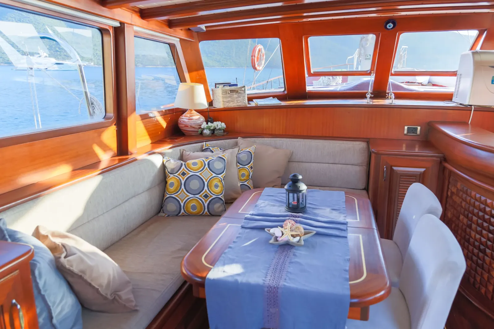 Primadonna sailing in Bodrum
