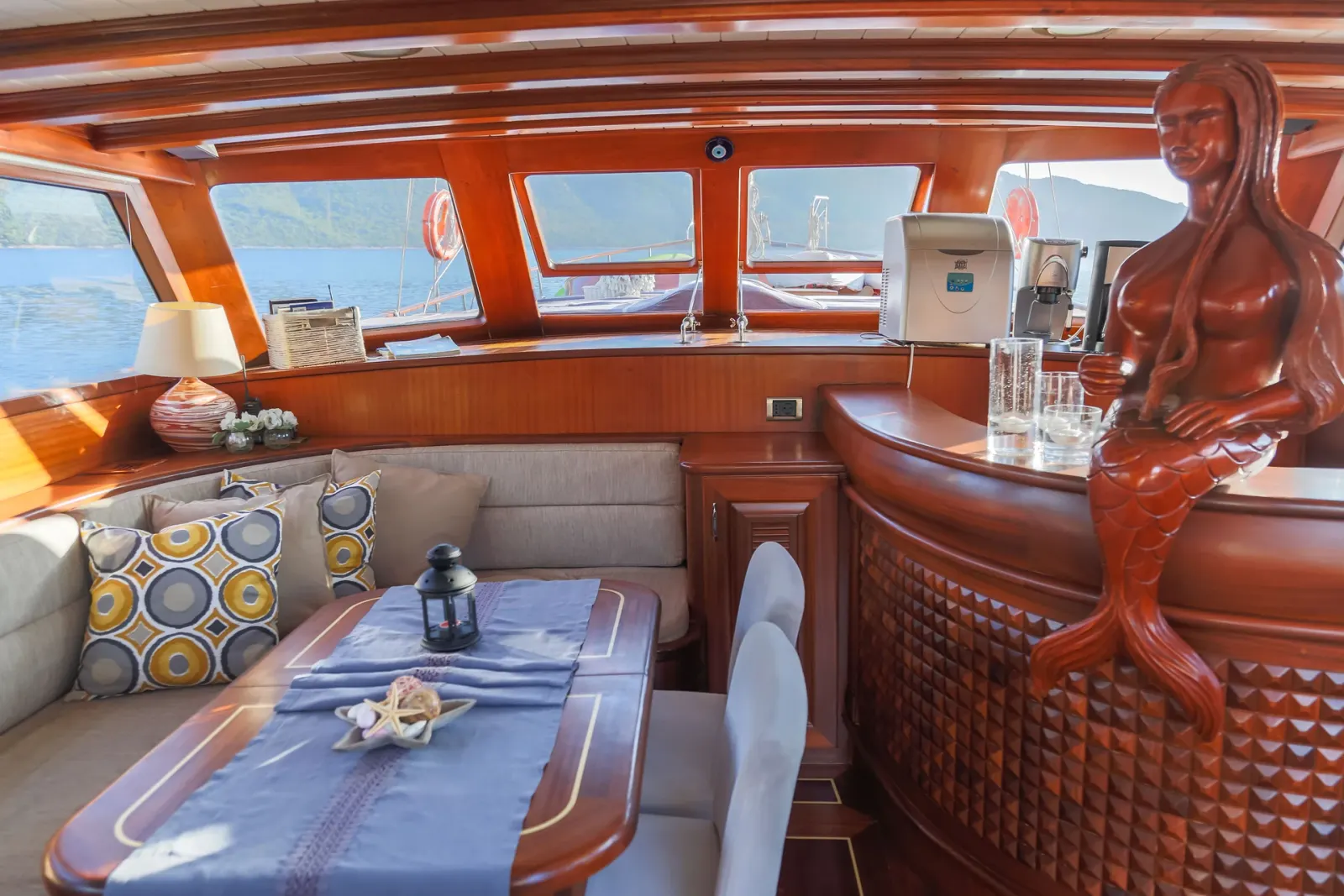 Primadonna sailing in Bodrum