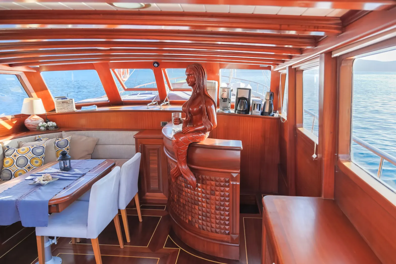 Primadonna sailing in Bodrum