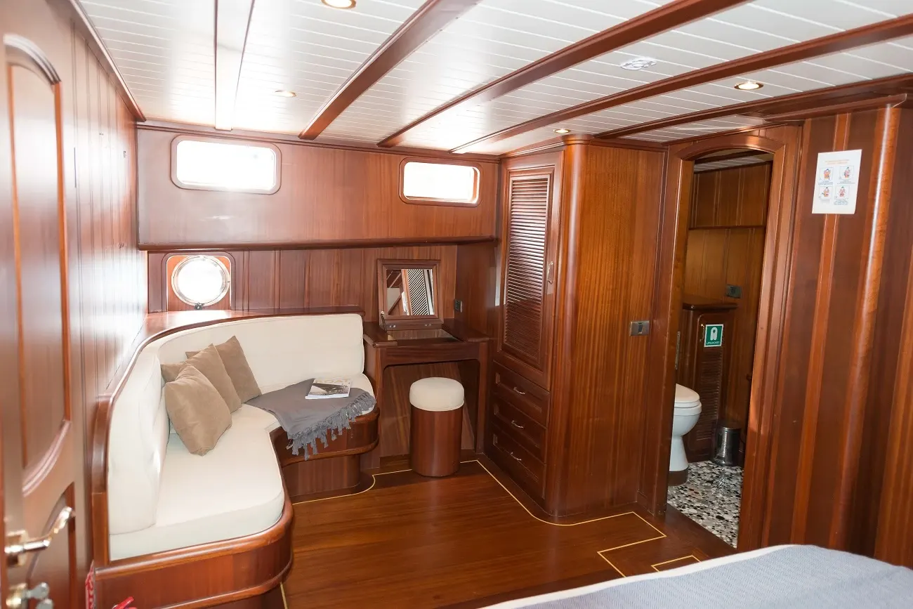 Primadonna sailing in Bodrum