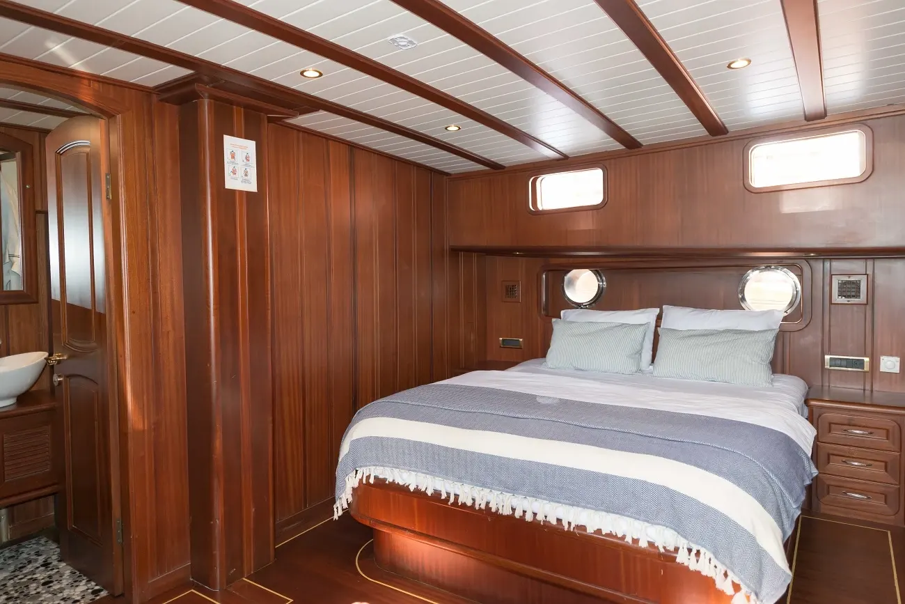 Primadonna sailing in Bodrum
