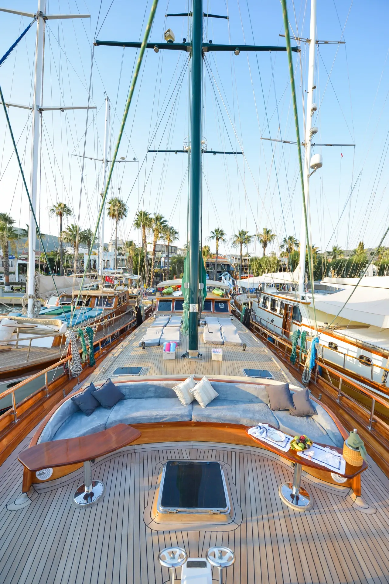 Ros Mare sailing in Bodrum