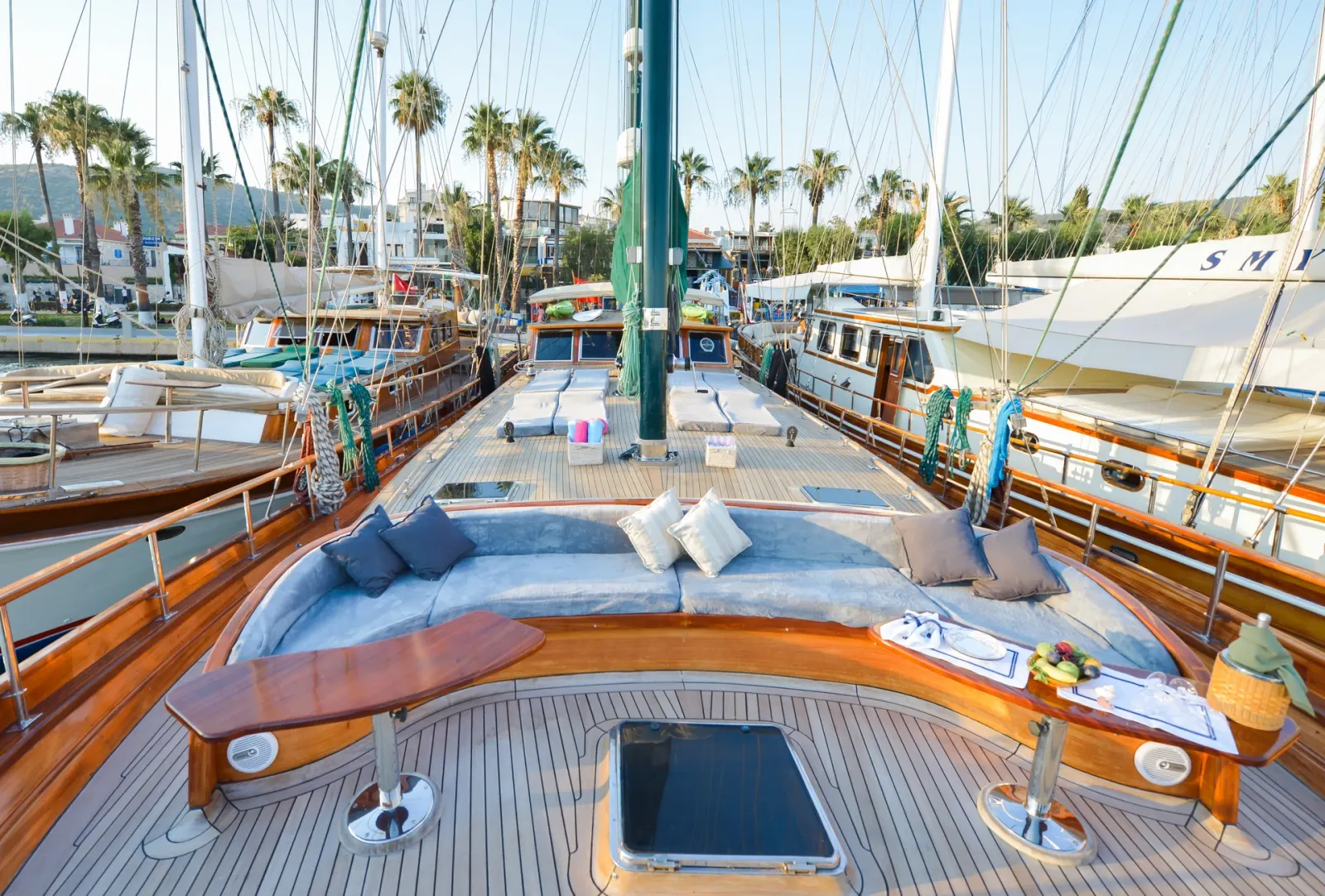Ros Mare sailing in Bodrum