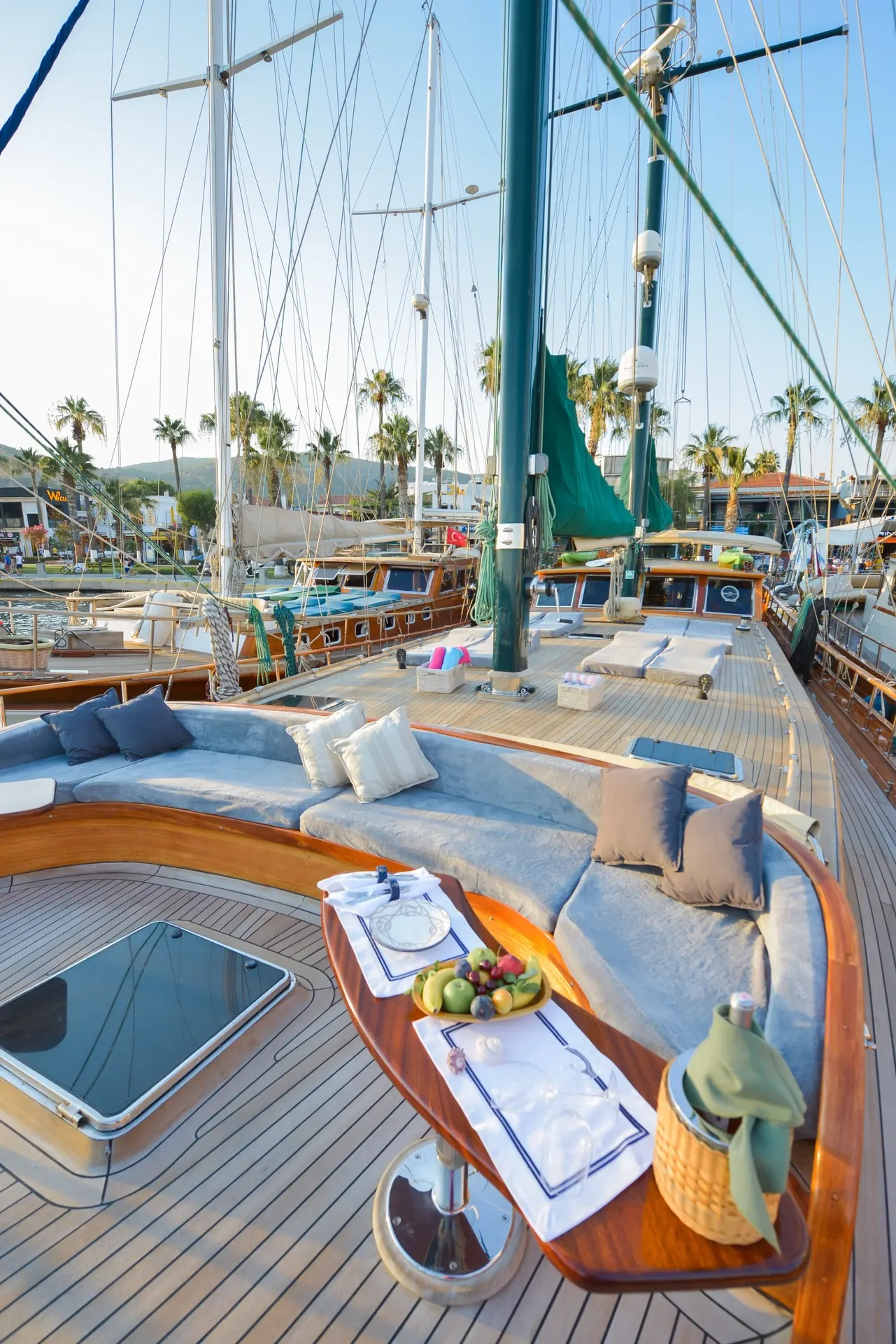 Ros Mare sailing in Bodrum