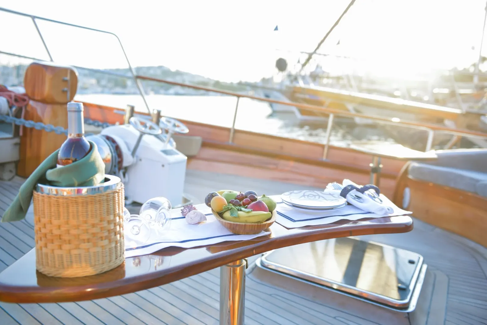 Ros Mare sailing in Bodrum