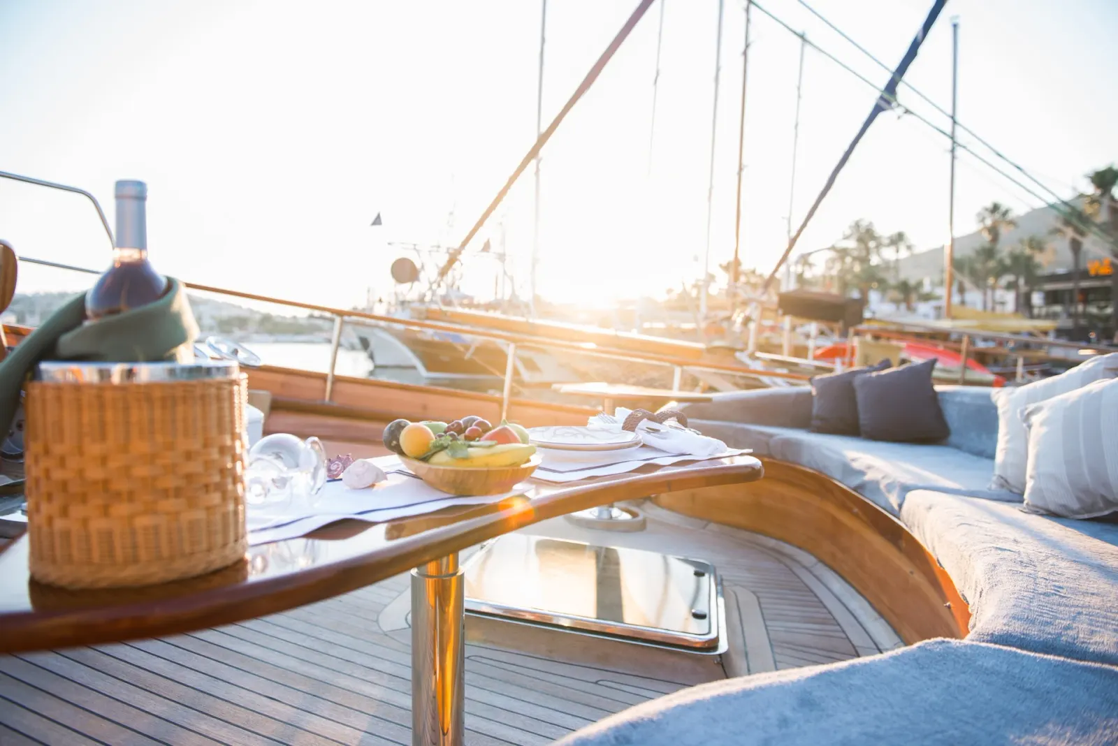 Ros Mare sailing in Bodrum