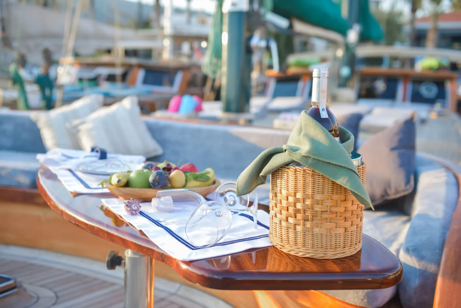 Ros Mare sailing in Bodrum