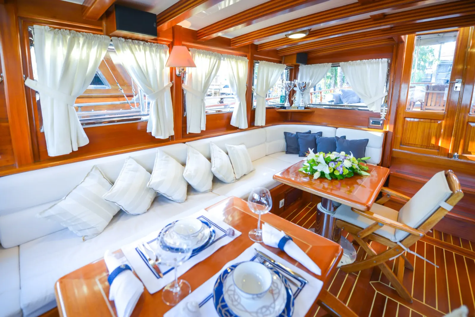 Ros Mare sailing in Bodrum