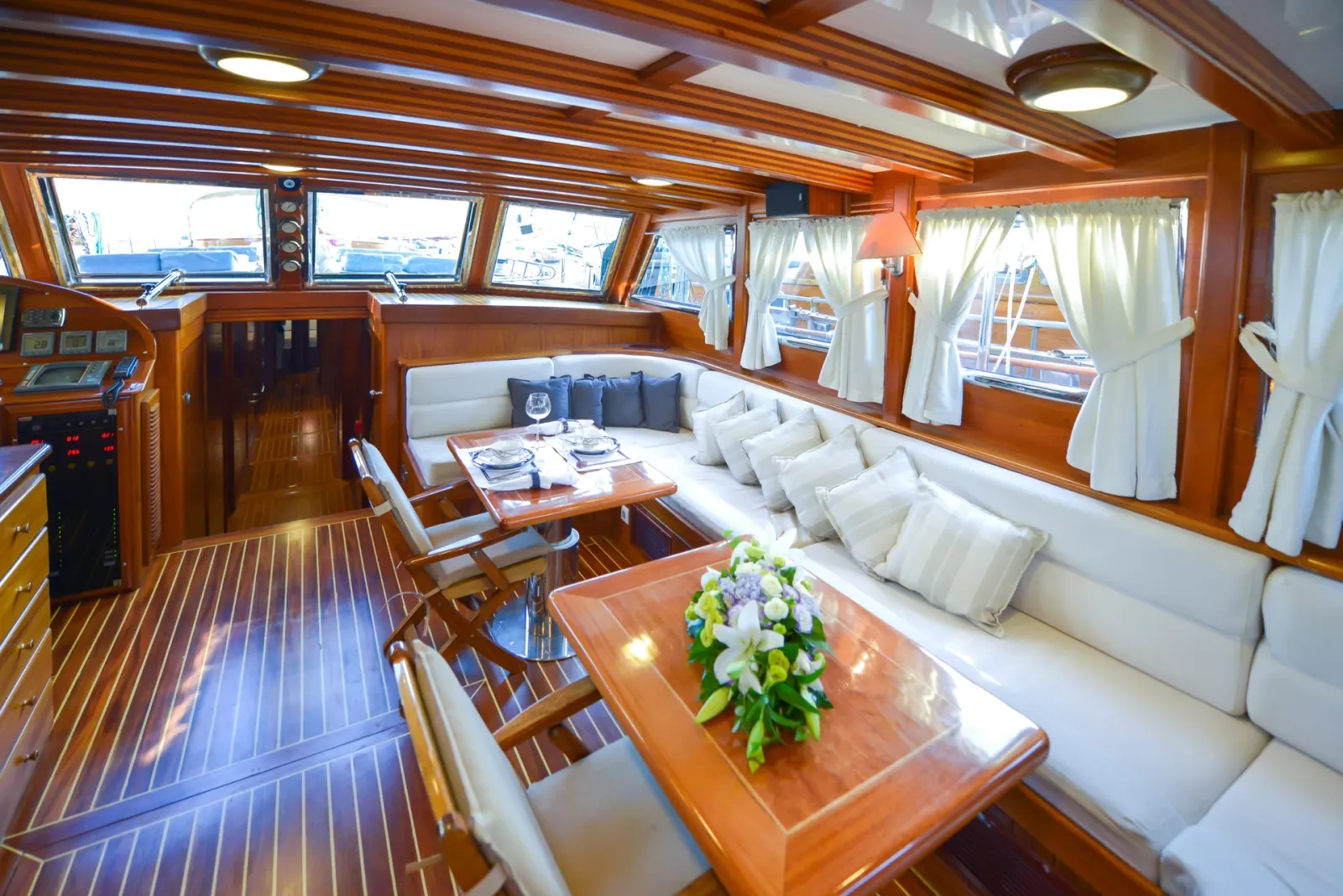 Ros Mare sailing in Bodrum