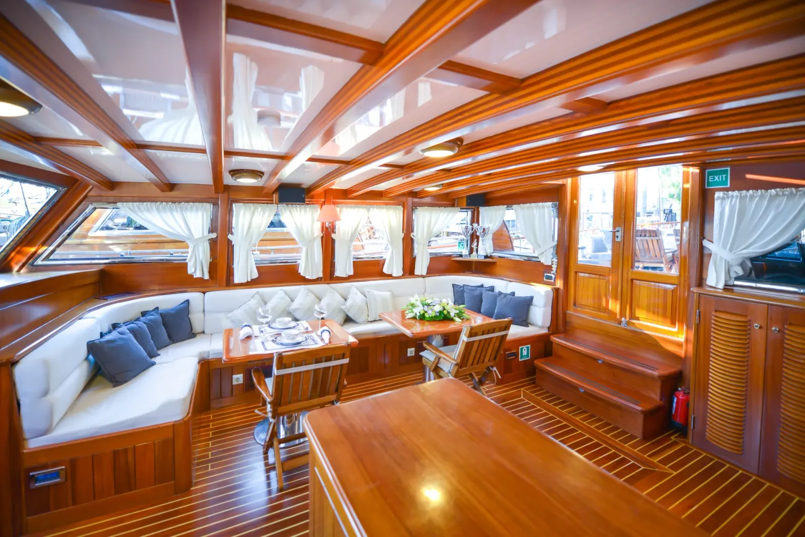 Ros Mare sailing in Bodrum