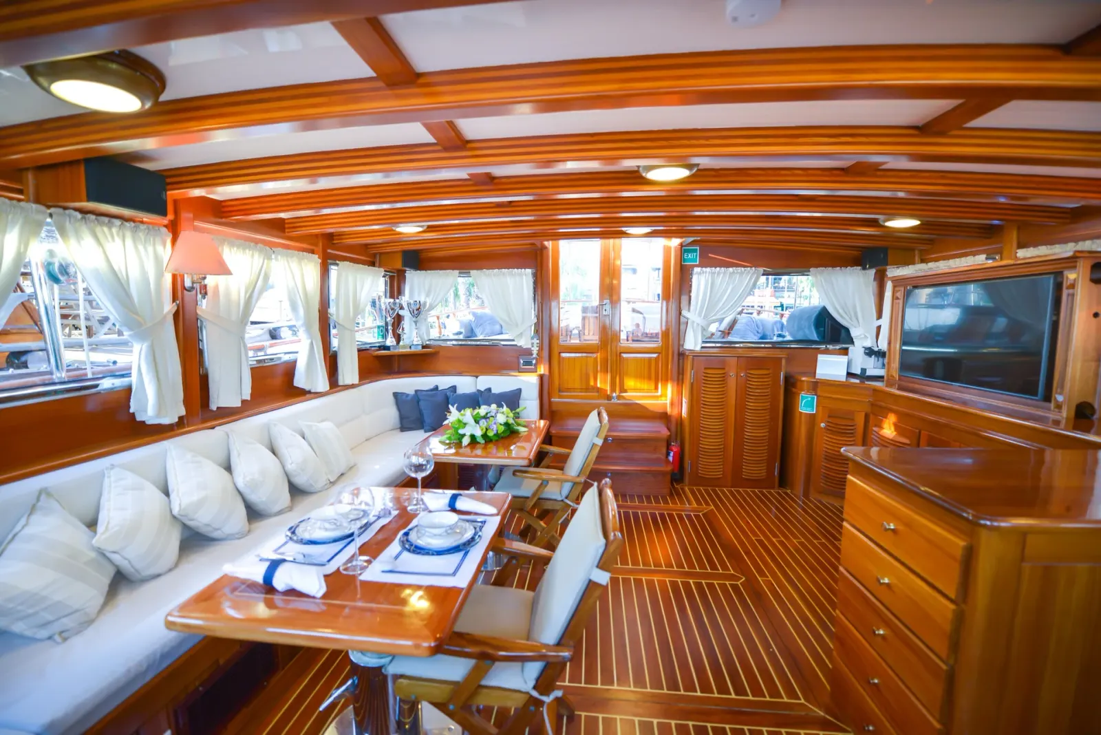 Ros Mare sailing in Bodrum
