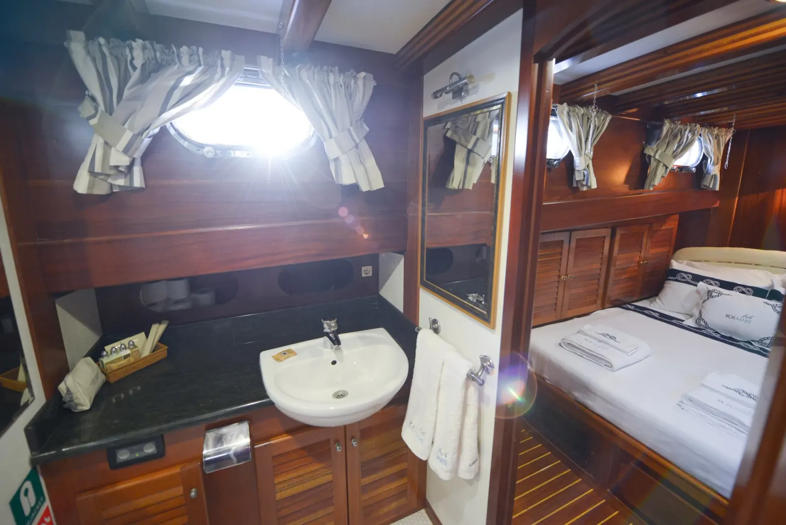 Ros Mare sailing in Bodrum