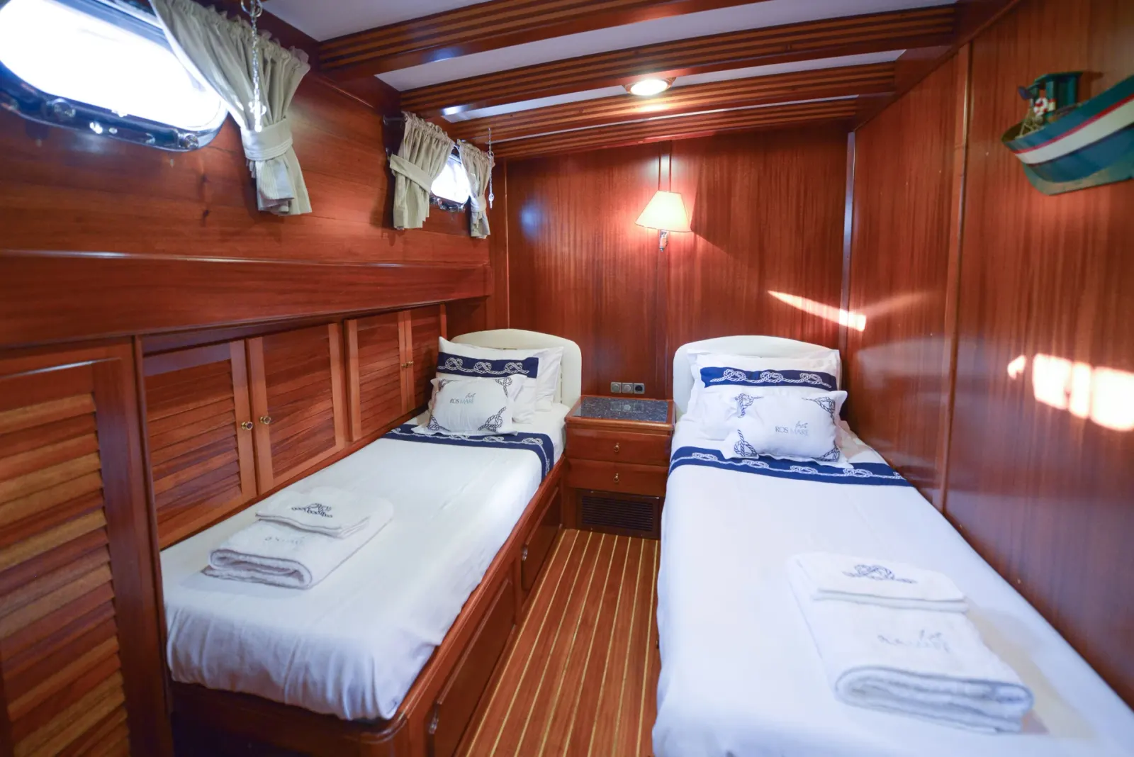 Ros Mare sailing in Bodrum