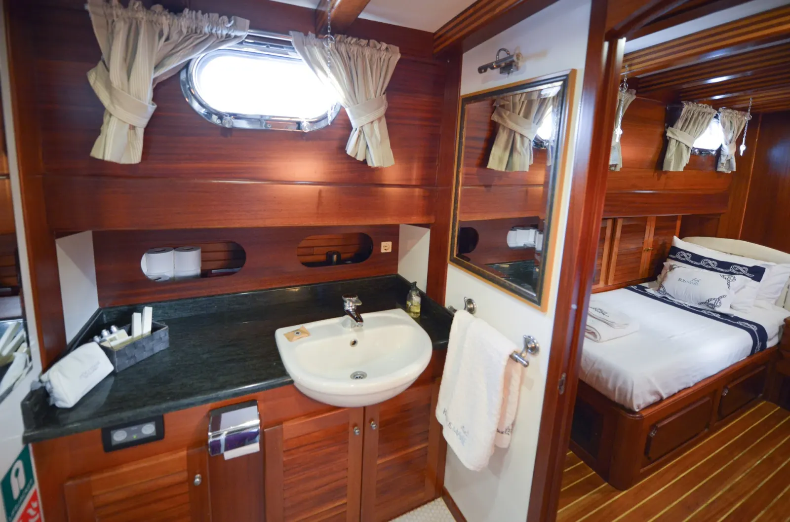Ros Mare sailing in Bodrum