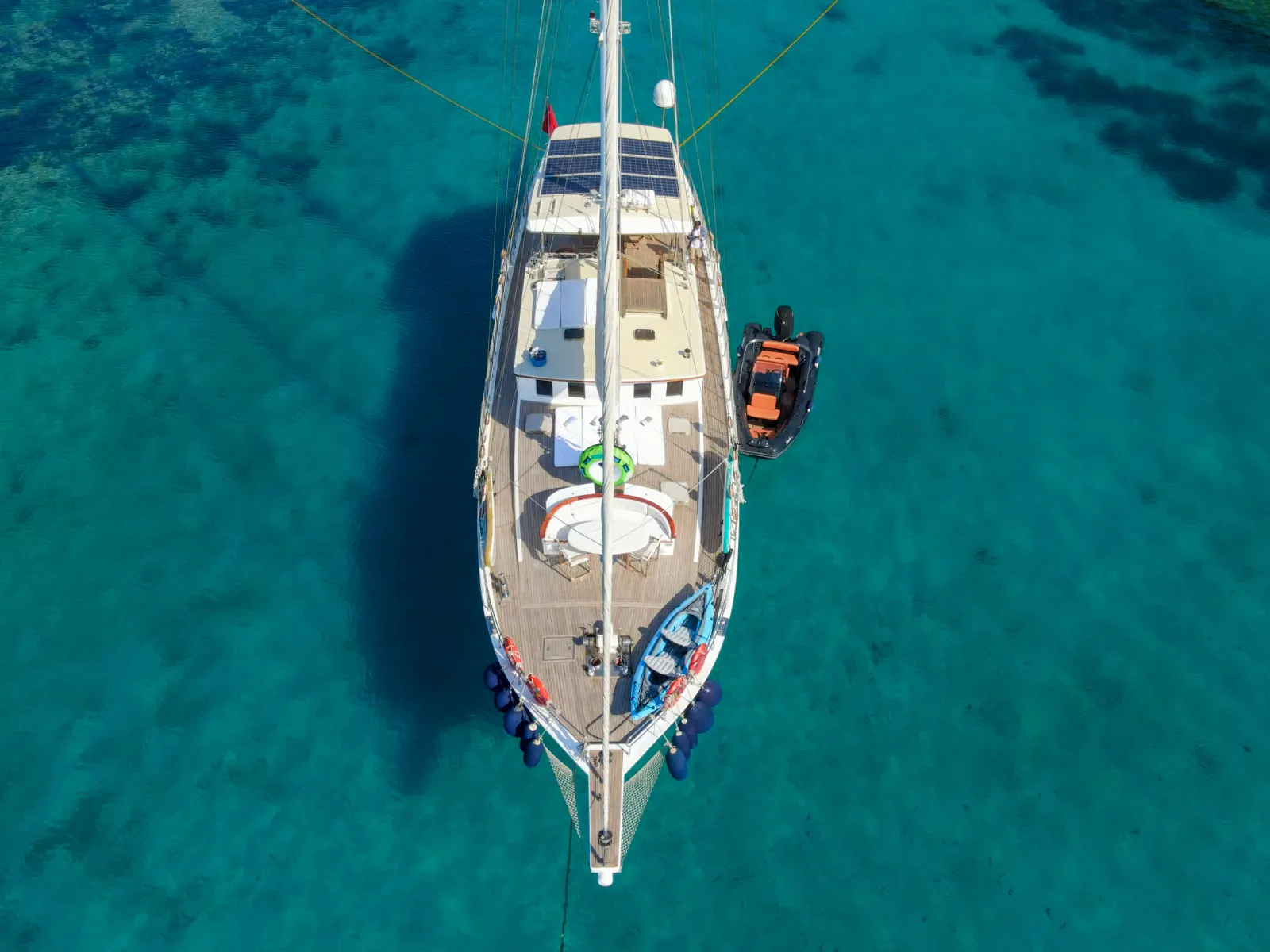 Gazella sailing in Bodrum
