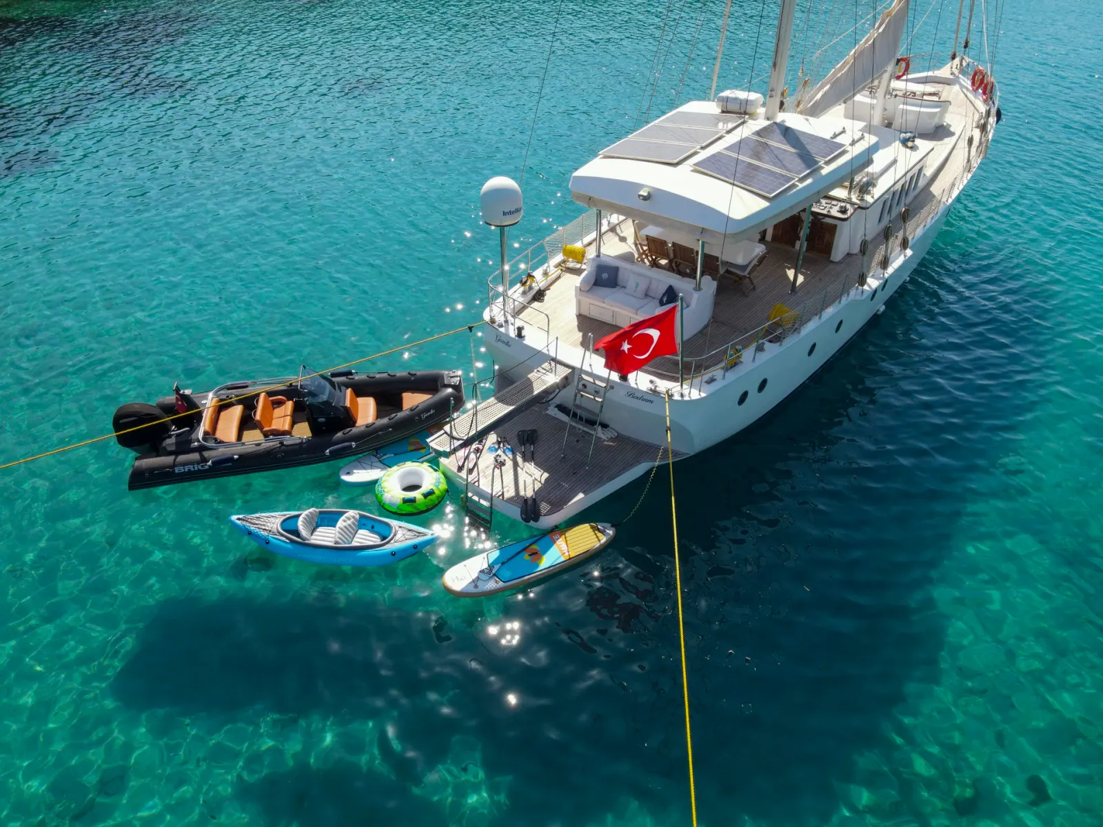 Gazella sailing in Bodrum