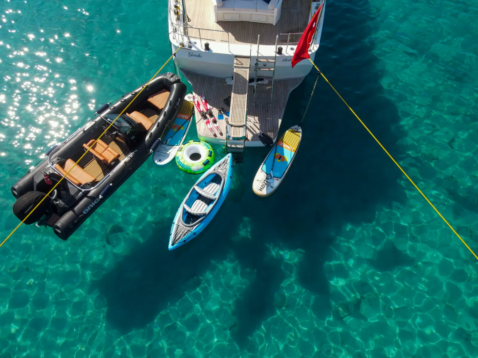 Gazella sailing in Bodrum