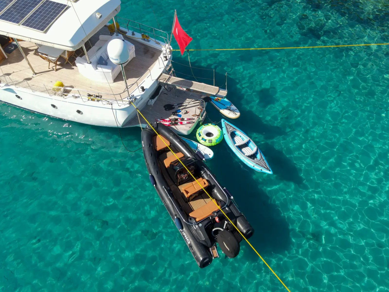 Gazella sailing in Bodrum
