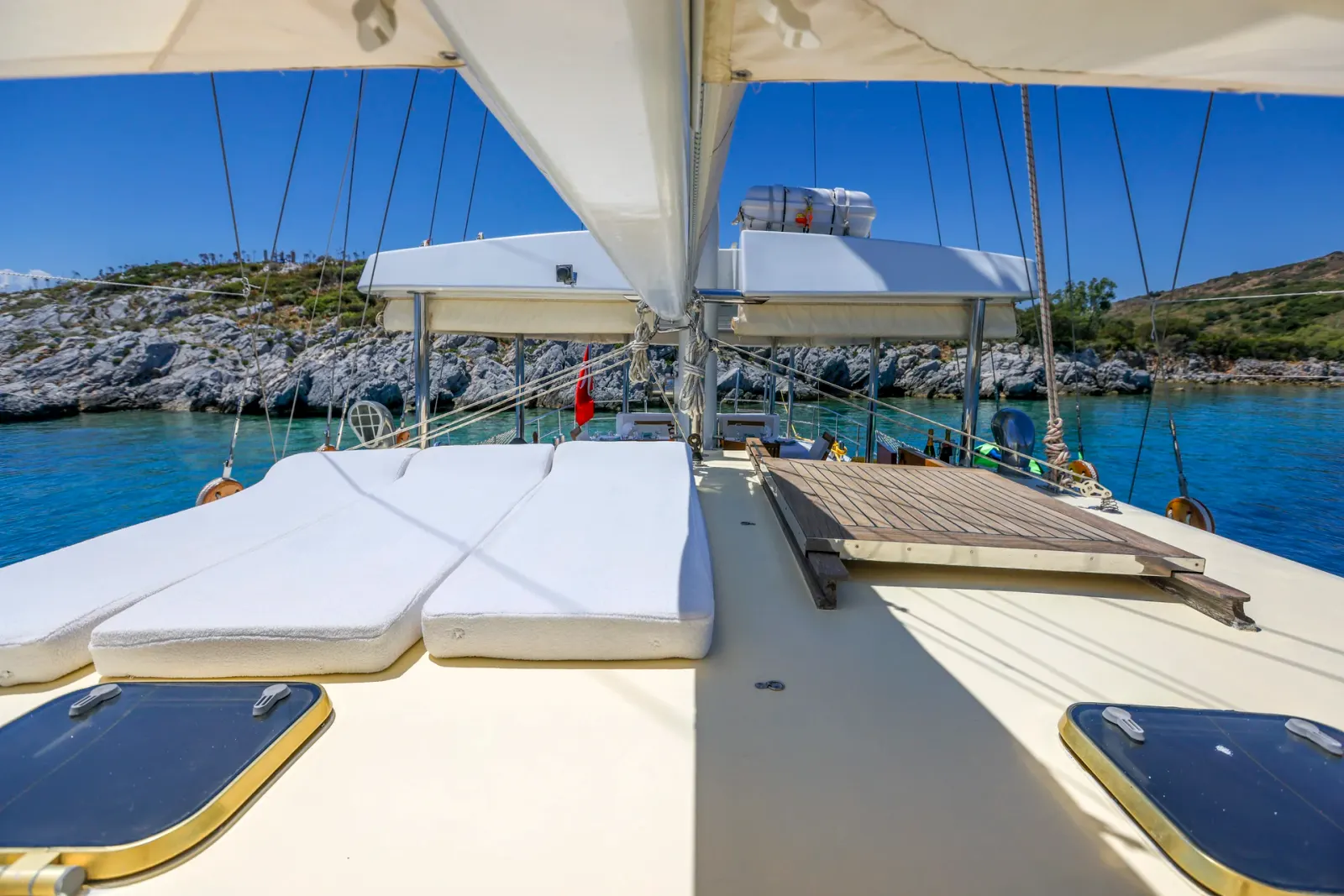 Gazella sailing in Bodrum