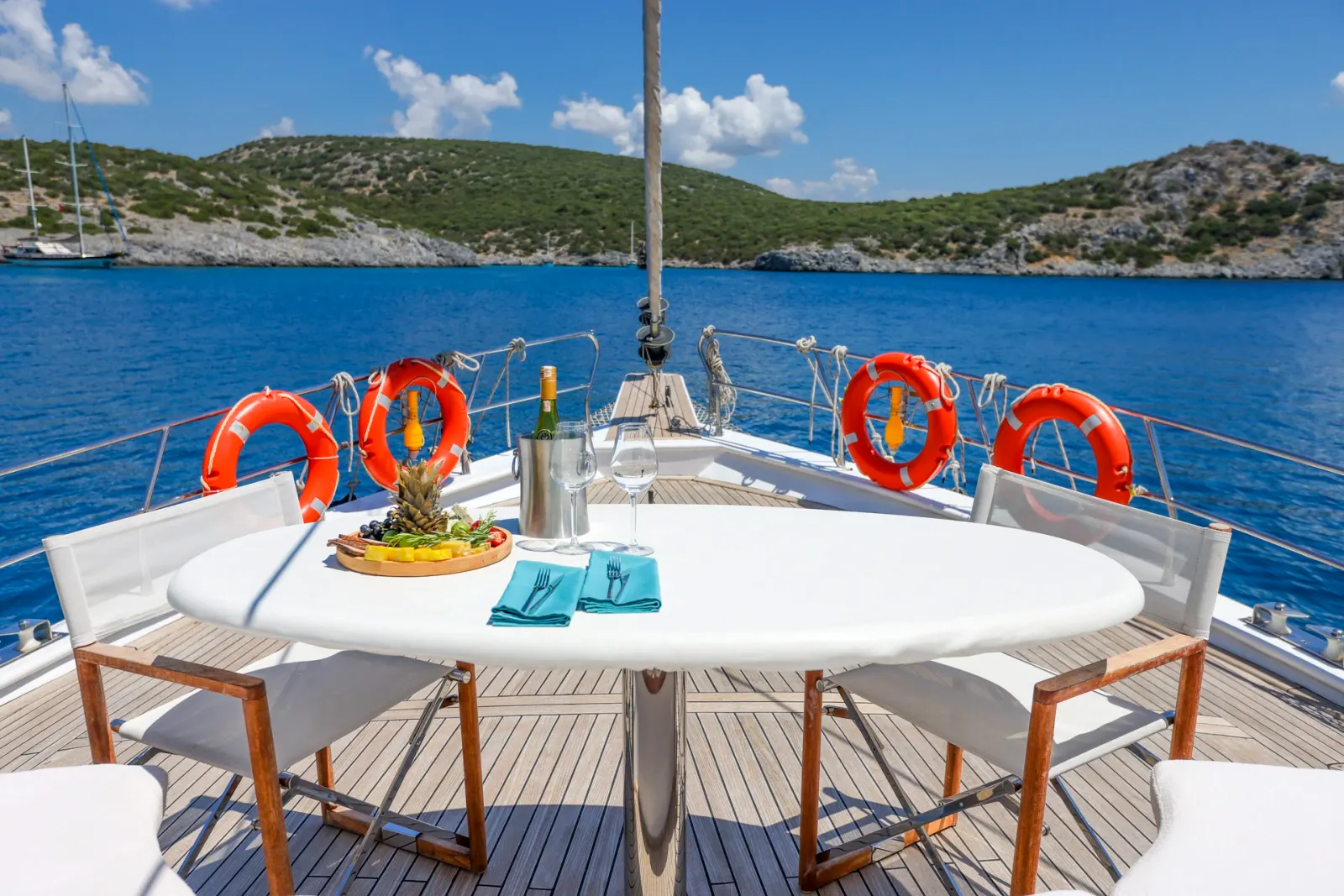 Gazella sailing in Bodrum
