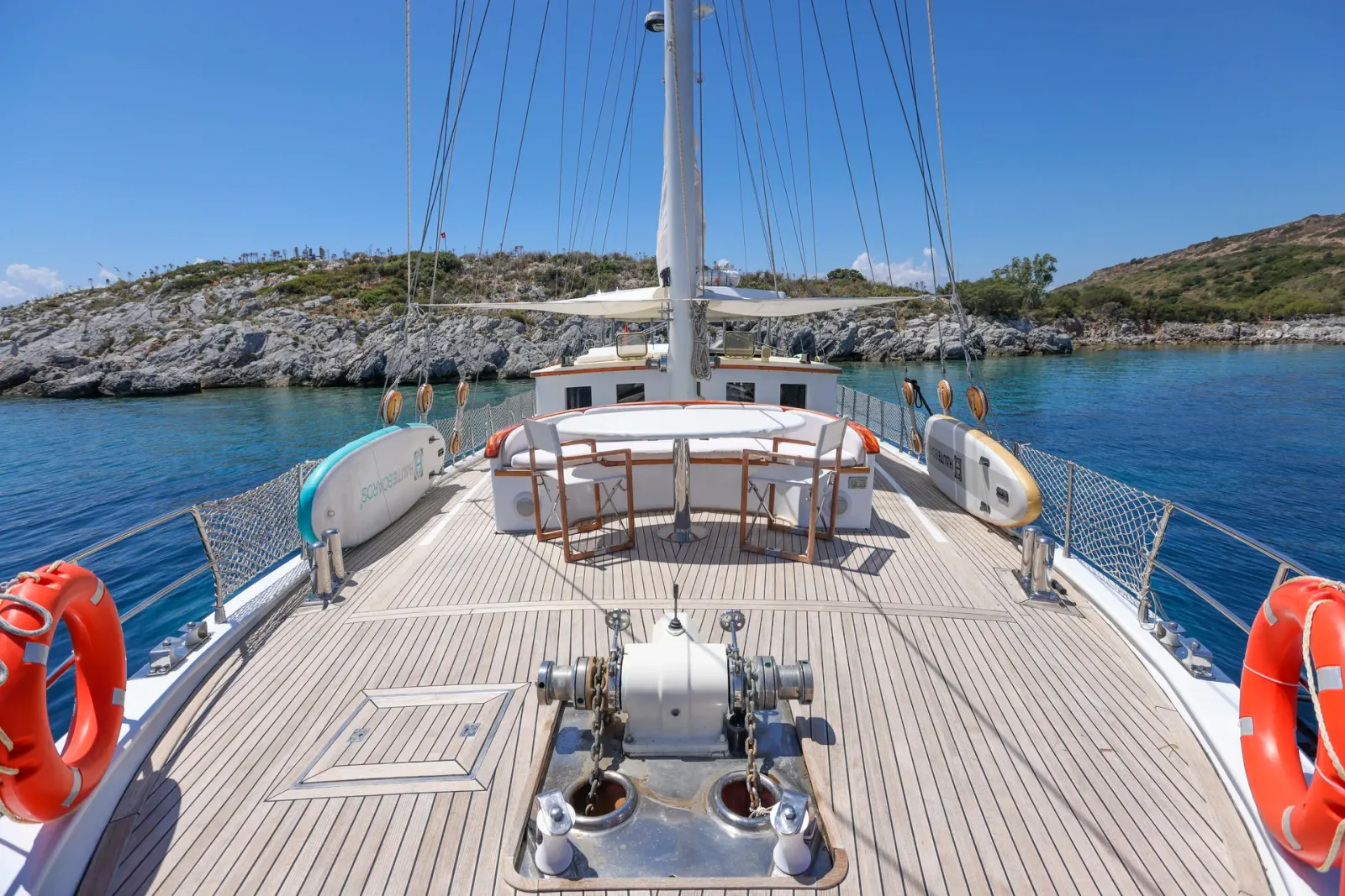 Gazella sailing in Bodrum