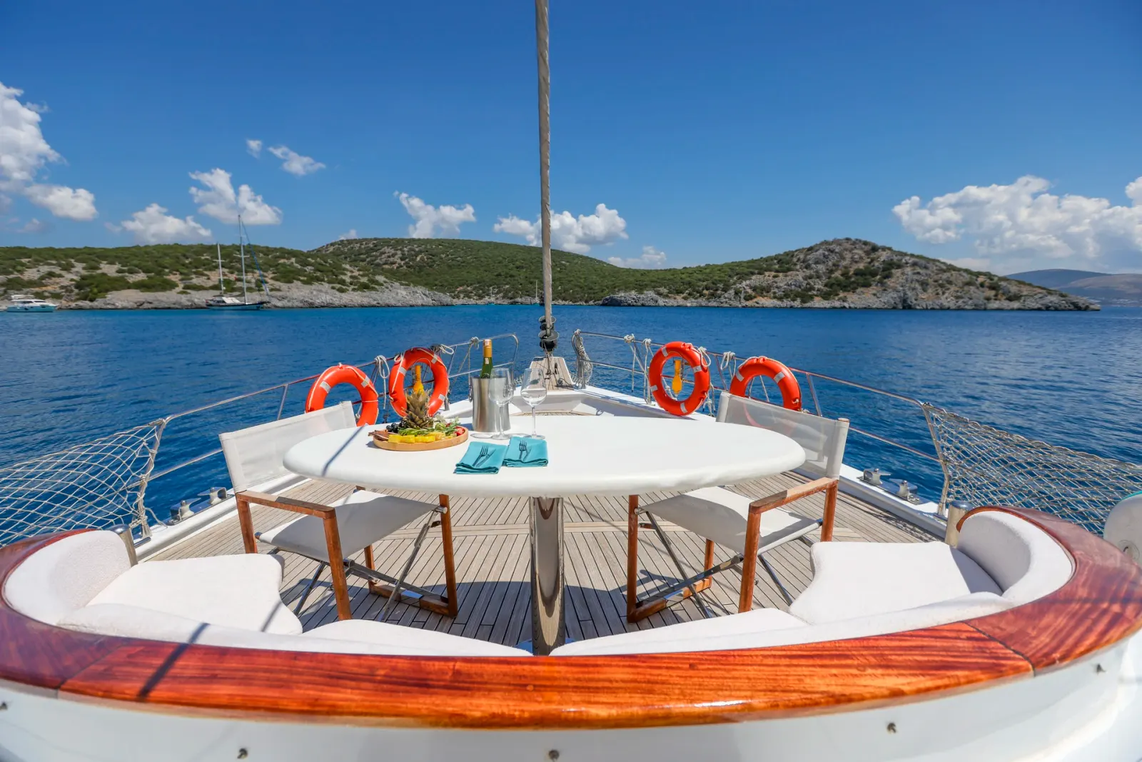 Gazella sailing in Bodrum