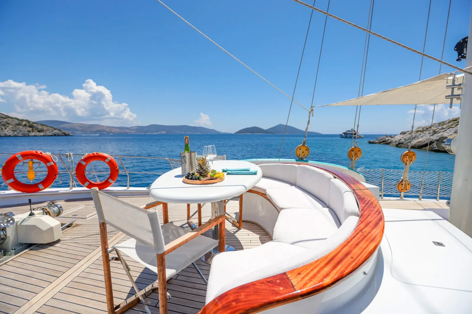 Gazella sailing in Bodrum
